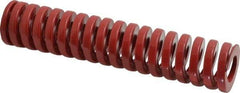 Dayton Lamina - 1-1/4" Hole Diam, 5/8" Rod Diam, 6" Free Length, Red Die Spring - 44.9 Lb Max Deflection, 1.8" Max Deflection, Heavy Duty, Chromium Vanadium Steel - All Tool & Supply