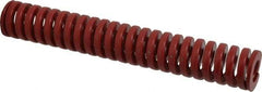 Dayton Lamina - 1-1/4" Hole Diam, 5/8" Rod Diam, 8" Free Length, Red Die Spring - 33 Lb Max Deflection, 2.4" Max Deflection, Heavy Duty, Chromium Vanadium Steel - All Tool & Supply