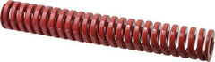 Dayton Lamina - 1-1/2" Hole Diam, 3/4" Rod Diam, 10" Free Length, Red Die Spring - 34.6 Lb Max Deflection, 3" Max Deflection, Heavy Duty, Chromium Vanadium Steel - All Tool & Supply