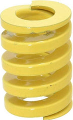 Dayton Lamina - 1-1/4" Hole Diam, 5/8" Rod Diam, 1-3/4" Free Length, Yellow Die Spring - 231 Lb Max Deflection, 0.43" Max Deflection, Extra Heavy Duty, Chromium Vanadium Steel - All Tool & Supply