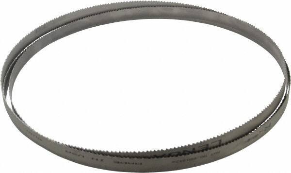 Lenox - 5 to 8 TPI, 11' 6" Long x 3/4" Wide x 0.035" Thick, Welded Band Saw Blade - Bi-Metal, Toothed Edge, Raker Tooth Set, Flexible Back - All Tool & Supply