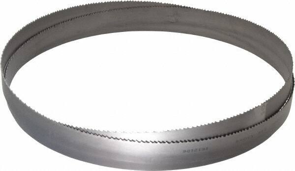 Lenox - 5 to 8 TPI, 10' 10-1/2" Long x 1" Wide x 0.035" Thick, Welded Band Saw Blade - Bi-Metal, Toothed Edge, Raker Tooth Set, Flexible Back - All Tool & Supply