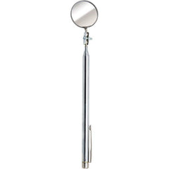 Ullman Devices - Inspection Mirrors Mirror Shape: Round Overall Length (Inch): 7-5/8 - All Tool & Supply