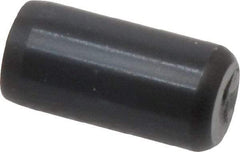 Holo-Krome - 5/16" Diam x 5/8" Pin Length Grade 8 Alloy Steel Standard Dowel Pin - Black Luster Finish, C 47-58 & C 60 (Surface) Hardness, 1 Beveled & 1 Rounded End - All Tool & Supply