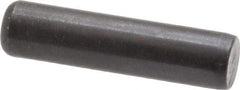 Holo-Krome - 5/16" Diam x 1-1/4" Pin Length Grade 8 Alloy Steel Standard Dowel Pin - Black Luster Finish, C 47-58 & C 60 (Surface) Hardness, 1 Beveled & 1 Rounded End - All Tool & Supply