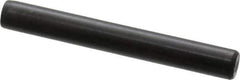 Holo-Krome - 5/16" Diam x 2-1/2" Pin Length Grade 8 Alloy Steel Standard Dowel Pin - Black Luster Finish, C 47-58 & C 60 (Surface) Hardness, 1 Beveled & 1 Rounded End - All Tool & Supply