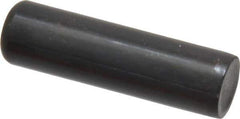 Holo-Krome - 1/2" Diam x 1-3/4" Pin Length Grade 8 Alloy Steel Standard Dowel Pin - Black Luster Finish, C 47-58 & C 60 (Surface) Hardness, 1 Beveled & 1 Rounded End - All Tool & Supply