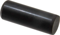 Holo-Krome - 5/8" Diam x 1-3/4" Pin Length Grade 8 Alloy Steel Standard Dowel Pin - Black Luster Finish, C 47-58 & C 60 (Surface) Hardness, 1 Beveled & 1 Rounded End - All Tool & Supply