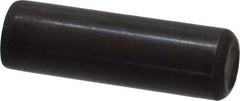 Holo-Krome - 5/8" Diam x 2" Pin Length Grade 8 Alloy Steel Standard Dowel Pin - Black Luster Finish, C 47-58 & C 60 (Surface) Hardness, 1 Beveled & 1 Rounded End - All Tool & Supply