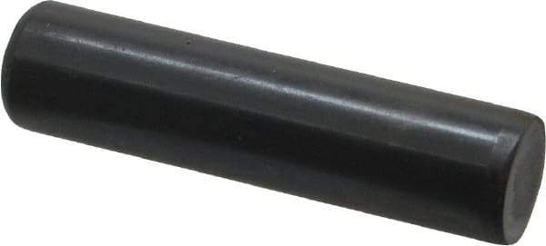 Holo-Krome - 5/8" Diam x 2-1/2" Pin Length Grade 8 Alloy Steel Standard Dowel Pin - Black Luster Finish, C 47-58 & C 60 (Surface) Hardness, 1 Beveled & 1 Rounded End - All Tool & Supply