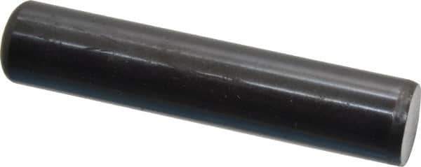 Holo-Krome - 5/8" Diam x 3" Pin Length Grade 8 Alloy Steel Standard Dowel Pin - Black Luster Finish, C 47-58 & C 60 (Surface) Hardness, 1 Beveled & 1 Rounded End - All Tool & Supply