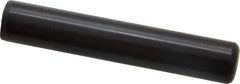 Holo-Krome - 5/8" Diam x 3-1/2" Pin Length Grade 8 Alloy Steel Standard Dowel Pin - Black Luster Finish, C 47-58 & C 60 (Surface) Hardness, 1 Beveled & 1 Rounded End - All Tool & Supply