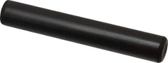 Holo-Krome - 5/8" Diam x 4" Pin Length Grade 8 Alloy Steel Standard Dowel Pin - Black Luster Finish, C 47-58 & C 60 (Surface) Hardness, 1 Beveled & 1 Rounded End - All Tool & Supply