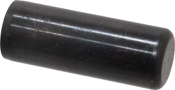 Holo-Krome - 3/4" Diam x 2" Pin Length Grade 8 Alloy Steel Standard Dowel Pin - Black Luster Finish, C 47-58 & C 60 (Surface) Hardness, 1 Beveled & 1 Rounded End - All Tool & Supply