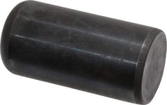 Holo-Krome - 1" Diam x 2" Pin Length Grade 8 Alloy Steel Standard Dowel Pin - Black Luster Finish, C 47-58 & C 60 (Surface) Hardness, 1 Beveled & 1 Rounded End - All Tool & Supply