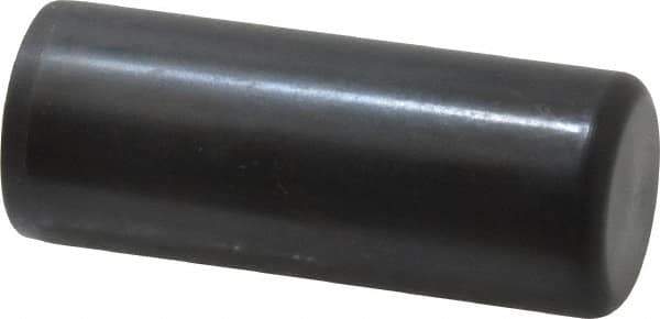 Holo-Krome - 1" Diam x 2-1/2" Pin Length Grade 8 Alloy Steel Standard Dowel Pin - Black Luster Finish, C 47-58 & C 60 (Surface) Hardness, 1 Beveled & 1 Rounded End - All Tool & Supply