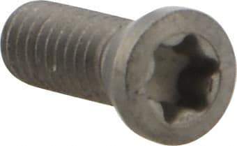 Iscar - Torx Cap Screw for Indexable Milling - M2.5x0.45 Thread, For Use with Inserts - All Tool & Supply