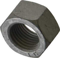 Armor Coat - 1/2-20 UNF Steel Right Hand Hex Nut - 3/4" Across Flats, 7/16" High, Armor Coat Finish - All Tool & Supply