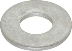 Armor Coat - 1/4" Screw, Grade 8 Alloy Steel SAE Flat Washer - 9/32" ID x 5/8" OD, 0.05" Thick - All Tool & Supply