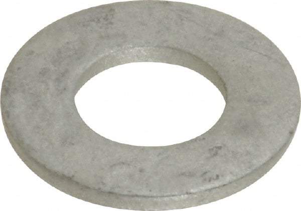 Armor Coat - 5/16" Screw, Grade 8 Alloy Steel SAE Flat Washer - 11/32" ID x 11/16" OD, 0.05" Thick - All Tool & Supply