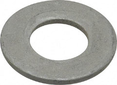 Armor Coat - 3/8" Screw, Grade 8 Alloy Steel SAE Flat Washer - 13/32" ID x 13/16" OD, 0.05" Thick - All Tool & Supply