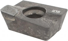 Iscar - ADKW150508 Grade ID5 PCD Milling Insert - Uncoated, 0.2295" Thick, 0.8mm Corner Radius - All Tool & Supply