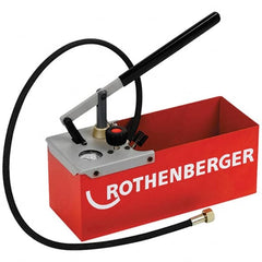 Rothenberger - Pressure, Cooling & Fuel System Test Kits Type: Pressure Pump Applications: Pipe; Install Molding - All Tool & Supply