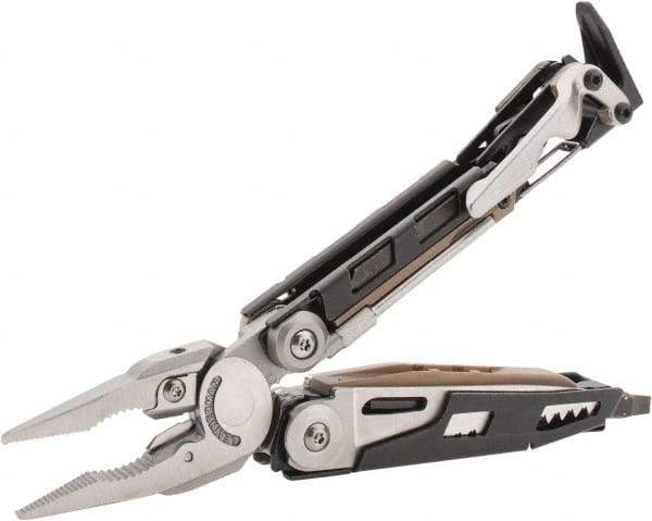 Leatherman - 18 Piece, Multi-Tool Set - 7-1/2" OAL, 5" Closed Length - All Tool & Supply