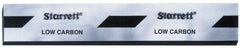 Starrett - 24 x 8 x 3/32 Inch, Type C1010, Low Carbon Steel Flat Stock - + 0.625 Inch Long Tolerance, + 0.000-0.005 Inch Wide Tolerance, +/- 0.001 Inch Thickness and Square Tolerance - All Tool & Supply