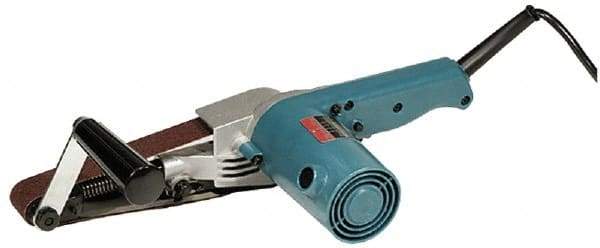 Makita - 1-1/8 x 21", Air Belt Sander - 656 to 3,280 SFPM - All Tool & Supply