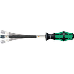 Wera - Bit Screwdrivers Type: Bit Holder Tip Type: Handle Only - All Tool & Supply