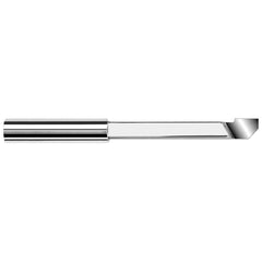 Harvey Tool - Boring Bars; Minimum Bore Diameter (Decimal Inch): 0.0520 ; Maximum Bore Depth (Decimal Inch): 0.3125 ; Maximum Bore Depth (Inch): 5/16 ; Material: Solid Carbide ; Boring Bar Type: Boring ; Shank Diameter (Decimal Inch): 0.1250 - Exact Industrial Supply