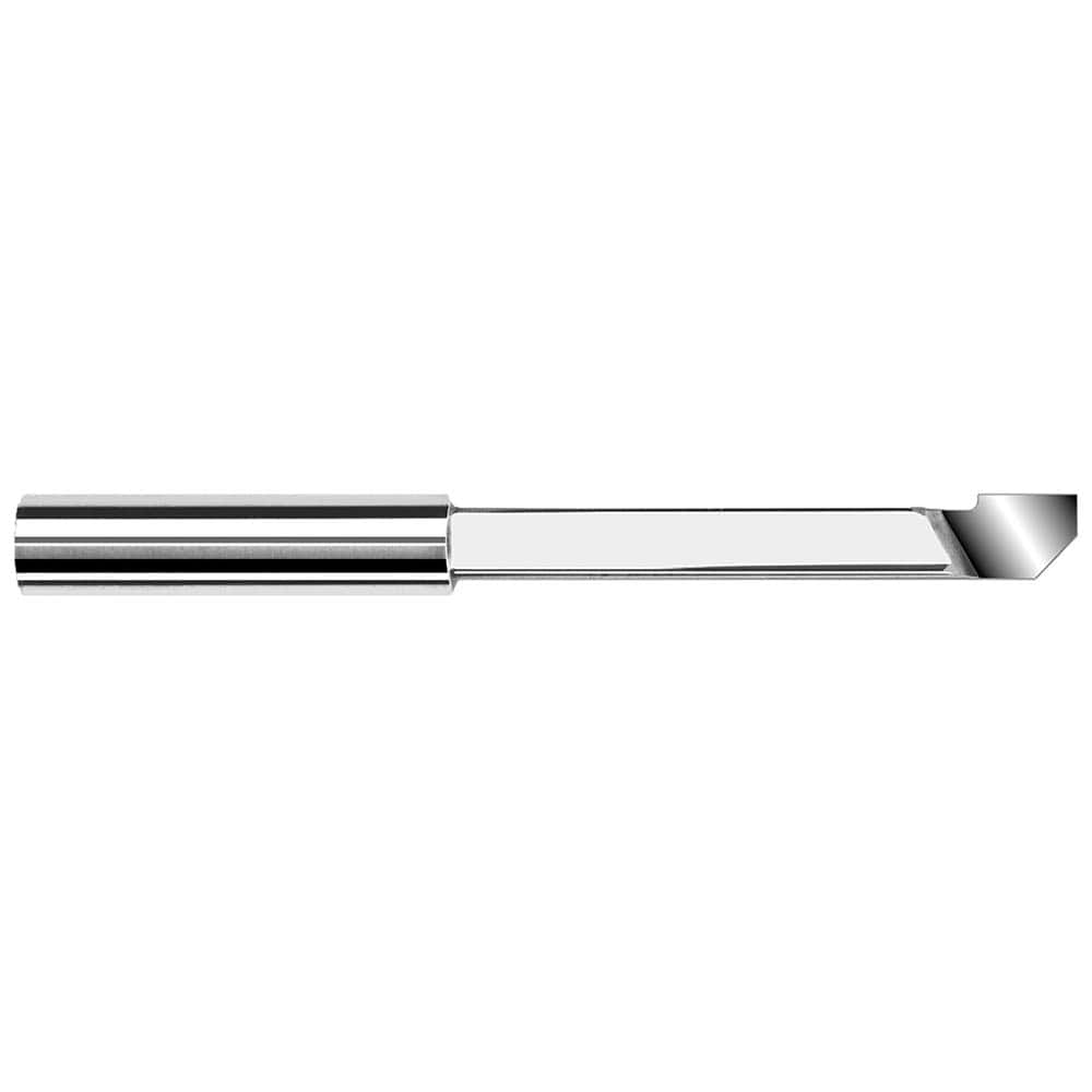 Harvey Tool - Boring Bars; Minimum Bore Diameter (Decimal Inch): 0.0620 ; Minimum Bore Diameter (Inch): 1/16 ; Maximum Bore Depth (Decimal Inch): 0.3750 ; Maximum Bore Depth (Inch): 3/8 ; Material: Solid Carbide ; Boring Bar Type: Boring - Exact Industrial Supply