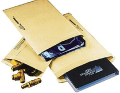 Made in USA - 14-1/2" Long x 8-1/2" Wide Peel-Off Self-Seal Jiffy Padded Mailer - All Tool & Supply