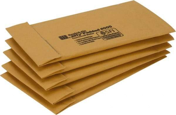 Made in USA - 8" Long x 4" Wide Regular Jiffy Padded Mailer - All Tool & Supply