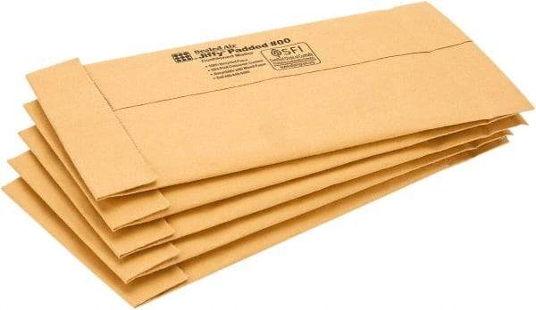 Made in USA - 10" Long x 5" Wide Regular Jiffy Padded Mailer - All Tool & Supply