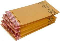 Made in USA - 8" Long x 4" Wide Peel-Off Self-Seal Jiffylite Bubble Cushioned Mailer - All Tool & Supply