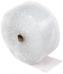 Made in USA - 175' Long x 12" Wide x 3/16" Thick, Small Sized Bubble Roll - Clear, Perforated Every 12" - All Tool & Supply