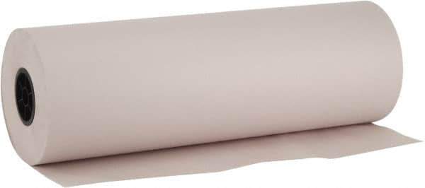 Made in USA - 1,695' Long x 24" Wide Roll of White Newsprint Paper - 30 Lb Paper Weight - All Tool & Supply