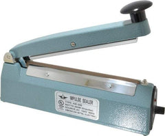 Value Collection - 8" Max Seal, 4 mil Thick, Table Top Thermal Impulse Sealer - 260 Watts - All Tool & Supply