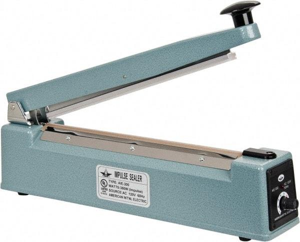 Value Collection - 12" Max Seal, 5 mil Thick, Table Top Thermal Impulse Sealer - 380 Watts - All Tool & Supply