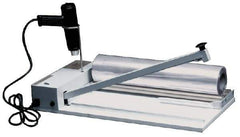 Value Collection - 18" Wide, Portable Shrink Wrap System - 75 Gauge - All Tool & Supply