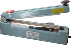 Value Collection - 12" Max Seal, 6 mil Thick, Table Top Thermal Impulse Sealer with Cutter - 380 Watts - All Tool & Supply