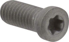 Iscar - Torx Cap Screw for Indexable Grooving, Threading & Turning - M3.5x0.6 Thread, For Use with Inserts - All Tool & Supply