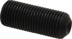 Value Collection - 1/2-20 UNF, 1-1/4" OAL, Cup Point Set Screw - Grade ASTM F912 Alloy Steel, 1/4" Key - All Tool & Supply