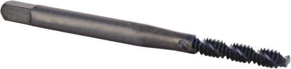 Kennametal - M18x1.50 Metric Fine 4 Flute 6HX Modified Bottoming Spiral Flute Tap - Powdered Metal, TiN/CrC/C Finish, 110mm OAL, Right Hand Flute, Right Hand Thread, Series T630 - Exact Industrial Supply