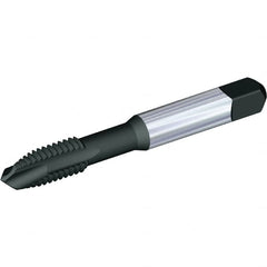 Kennametal - M3x0.50 Metric 6H 2 Flute TiN/CrC/C Finish Vanadium High Speed Steel Spiral Point Tap - All Tool & Supply