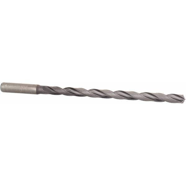 Kennametal - 13/32" 135° 2-Flute Solid Carbide Extra Length Drill Bit - All Tool & Supply