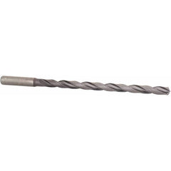 Kennametal - 13/32" 135° 2-Flute Solid Carbide Extra Length Drill Bit - All Tool & Supply