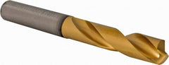 Kennametal - 25/64" 140° Spiral Flute Solid Carbide Screw Machine Drill Bit - All Tool & Supply